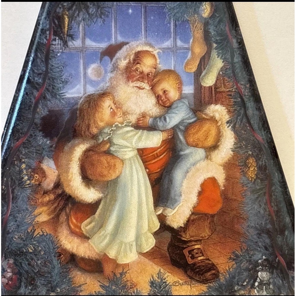 Bradford Exchange Merry Christmas To All Magic Of Christmas Collectors Plate 8"